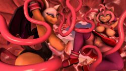 ahegao amy_rose brain_drain brain_injection breasts ear_sex eye_roll female_only femsub furry mind_break psikokinetic rouge_the_bat sonic_the_hedgehog_(series) tagme tentacle_sex tentacles