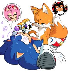  amy_rose anal furry gentoz hypnotic_accessory hypnotic_gun maledom malesub miles_tails_prower open_mouth shadow_the_hedgehog smirk sonic_the_hedgehog sonic_the_hedgehog_(series) spiral_eyes sweat tech_control thought_bubble yaoi 