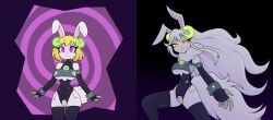  before_and_after bunny_girl corruption female_only femsub furry rakuma-imp solo tagme 