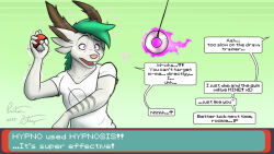  clothed coin confused dragon_boy furry horns hypno male_only malesub nintendo original pendulum pokeball pokemon stranger1500 text 