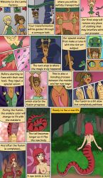 breasts female_only femsub happy_trance kaa_eyes mythkaz snake snake_girl spiral_eyes tagme transformation undressing