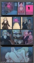  anus ass black_hair blonde_hair bottomless cleavage comic computer drool expressionless eye_roll female_only femdom femsub gammanor grey_eyes happy_trance hypnotic_screen hypnotic_video hypnotized_hypnotist kissing large_breasts latex long_hair mating_press mind_break multiple_girls multiple_subs nude office office_lady open_mouth orgasm pussy resisting restrained sex short_hair spiral spiral_eyes sub_on_sub sweat tech_control tongue tongue_out topless yuri 