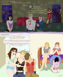  amnesia before_and_after crossdressing femdom femsub humiliation lingerie malesub obeyyoursweetheart spiral 
