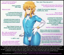 bodysuit caption_only corruption demon erection femboy femdom femsub igawa_asagi link maledom malesub memory_alteration n-h stewarone_(manipper) taimanin_(series) text unaware