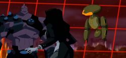  animated black_hair blue_eyes bumblebee_(teen_titans) dark_skin dc_comics empty_eyes femsub hypnotic_eyes monster_boy official sound standing_at_attention tagme video voice_acted young_justice zatanna_zatara 