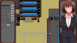 altered_common_sense animated bad_thumbnail black_hair bra brown_hair camera empty_eyes femsub hypnosis_academy:_the_hypnosis_trap_and_the_married_teacher jacket maledom outdoors short_hair skirt sound teacher topless underwear video video_game yellow_eyes