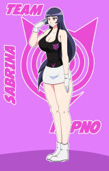 dlobo777 empty_eyes femsub happy_trance large_breasts long_hair nintendo pokemon sabrina team_hypno