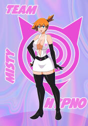 dlobo777 empty_eyes femsub happy_trance large_breasts misty pokeball pokemon team_hypno