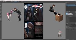 absurdres ai_art crop_top elden_ring femsub gemna_(mezz+pokemongirl) jacket large_breasts leaning_forward maledom melina_(elden_ring) original pendulum regulus_(rule_of_thetra) rule_of_thetra_(generator) rule_of_thetra_(manipper) running skirt socks speech_bubble stable_diffusion_(ai) tagme text