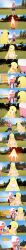  absurdres angry black_eyes blonde_hair blue_eyes breasts censored closed_eyes clothed cynthia dialogue english_text female_only femdom femsub hair_covering_one_eye long_hair lusamine mad_jacks milf multiple_girls multiple_subs nintendo nipples nude pink_hair pokeball pokemon pussy scared short_hair text 