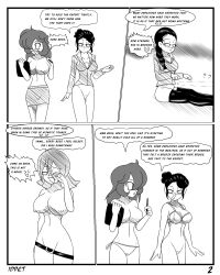 altered_perception bottomless comic humor idpet monochrome text topless unaware
