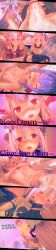  3d absurdres after_sex ayame_nakiri blue_hair blush cbhm closed_eyes clothed coin collar cum cum_on_face dazed drool empty_eyes english_text eye_roll femsub flower flower_in_hair glowing glowing_eyes hair_ornament heart_tattoo hololive kanata_amane koikatsu! lamy_yukihana licking maledom multiple_girls multiple_subs nail_polish nude open_mouth oral pendulum penis sex suisei_hoshimachi tattoo text traditional_hypnosis unfocused_eyes white_hair 
