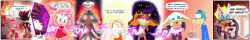 absurdres amy_rose angry badger_girl bat_girl blaze_the_cat breasts bunny_girl cat_boy cat_girl character_request cleavage closed_eyes comic cream_the_rabbit dialogue drool dusk_(sonic232) english_text eyeshadow femsub flame food furry gloves heart hedgehog_girl koabao large_breasts lying makeup maledom multiple_girls multiple_subs open_mouth original possession princess rouge_the_bat royalty sonic_the_hedgehog_(series) speech_bubble spiralwash_eyes sticks_the_badger sweat tagme whitewash_eyes wings