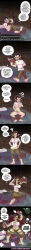  abs angry before_and_after bimbofication book brain_drain branded breast_expansion breasts comic femsub glasses large_breasts muscle_girl orc orc_girl original penis pussy sequence text thetransformistress transformation transgender 