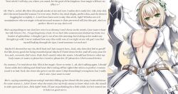  babylon_(manipper) blonde_hair body_control bodysuit caption empty_eyes english_text eyebrows_visible_through_hair fate/grand_order fate_(series) femdom femsub flower flower_crown flower_in_hair green_eyes hypnotic_magic large_breasts latex midriff navel nero_claudius_caesar_augustus_germanicus_(fate) posing sword text veil yuri zipper 