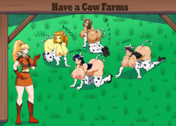  absurdres adagio_dazzle all_fours ass bare_breasts bell bell_collar black_hair blonde_hair bonnie_rockwaller bottomless breasts butt_plug cleavage collar cow_girl cow_print cowbell crimson_(stepfordcrimson) curly_hair dark_skin dlobo777 equestria_girls femsub gloves green_eyes hairpin hand_on_hip heather_(total_drama) high_heels hucow huge_ass huge_breasts kim_possible_(series) large_ass large_breasts legs long_hair mandy_(totally_spies) mole multiple_girls multiple_subs my_little_pony nude open_mouth opera_gloves orange_hair original ponytail siren spiral_eyes symbol_in_eyes tail text thighhighs tiny_cow_(blessedbycows) topless total_drama totally_spies yellow_skin 