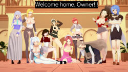 aqua_(kingdom_hearts) chainsaw_man cyanstargazer date_a_live female_only femsub glynda_goodwitch grete_(spy_classroom) kingdom_hearts maid makima_(chainsaw_man) miku_izayoi mileena_weiss momo_yaoyorozu mushoku_tensei my_hero_academia pursena ruby_rose rwby spy_classroom weiss_schnee