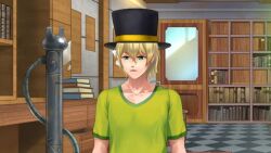 black_hair blonde_hair changer_(character) chien_vietnam femsub heart_eyes maledom multicolored_hair resisting video virtual_youtuber voice_acted