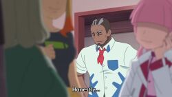 animated ascot beard blue_eyes blue_hair brown_hair chicken_pose coat dancing dark_skin dot_(pokemon) eye_color_change femsub glowing_eyes green_hair hair_covering_one_eye hair_ornament happy_trance headphones hoodie humor liko_(pokemon) lucario malesub mantra mass_hypnosis meowscarada mochi_dance mollie_(pokemon) multicolored_hair multiple_boys multiple_girls multiple_subs murdock_(pokemon) nintendo official open_mouth orla_(pokemon) pecharunt pikachu pink_eyes pink_hair pokemon pokemon_(anime) pokemon_(creature) ponytail purple_eyes purple_hair quaxwell red_eyes red_hair roy_(pokemon) short_hair smile sound tagme ult_(pokemon) video voice_acted