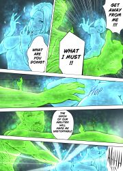  absurdres aura cloverdraw04 comic dialogue doctor_strange emma_frost english_text femsub glowing maledom marvel_comics marvel_rivals possession possessionhub speech_bubble tagme text x-men 