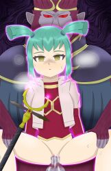    femsub green_hair luna nasicampur32 twintails yu-gi-oh! yu-gi-oh!_5d's 