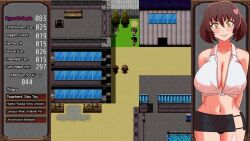 altered_common_sense animated bad_thumbnail bare_breasts black_hair breast_grab breasts brown_hair camera censored cum cum_in_mouth empty_eyes fellatio femsub groping handjob happy_trance hypnosis_academy:_the_hypnosis_trap_and_the_married_teacher maledom midriff miniskirt multiple_boys nipples oral orgasm outdoors penis posed posing short_hair skirt sound teacher tied_shirt topless video video_game yellow_eyes