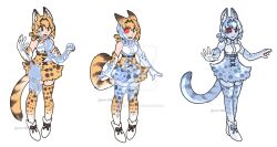  animal_ears before_and_after blonde_hair breasts corruption femsub furry hypnosiswolf kemono_friends large_breasts red_eyes sequence serval_(kemono_friends) short_hair slime solo sonic_the_hedgehog_(series) tech_control thighhighs zombot 
