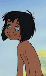  animated animated_eyes_only animated_gif disney happy_trance kaa_eyes male_only mowgli screencast the_jungle_book 