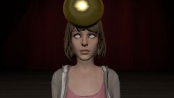  clothed femsub life_is_strange max_caulfield pocket_watch spiral_eyes stage stage_hypnosis 
