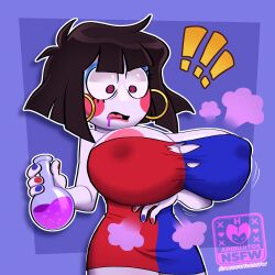  ari_dibujitos artist_request bimbofication breast_expansion earrings femsub pomni tagme the_amazing_digital_circus transformation 