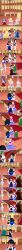  absurdres ash_ketchum black_eyes black_hair blonde_hair blue_eyes blue_hair breasts breasts_outside brown_eyes brown_hair clothed clown clown_girl confused daisy_(pokemon) dialogue english_text femsub food giselle_(pokemon) green_hair grey_eyes horokeu human_furniture lily_(pokemon) long_hair maid maid_headdress makeup maledom misty_(pokemon) nintendo nipples officer_jenny orange_hair pokemon pokemon_(anime) red_hair short_hair shrunken_irises sisters statue text tyra_(pokemon) violet_(pokemon) 