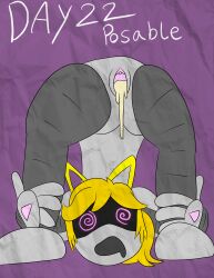 blonde_hair cum cum_in_pussy expressionless flexible hypnovember lizzy_(murder_drones) murder_drones nude ponytail pussy robot robot_girl spiral_eyes tcross