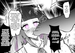  betrayal comic dialogue english_text feet femdom femsub foot_licking foot_worship hard_translated heart_eyes speech_bubble text translated yunhai yuri 