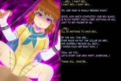  brown_hair chains femsub fire_emblem fire_emblem_path_of_radiance mist_(fire_emblem) nasicampur32 nintendo text 