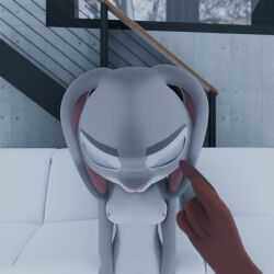  3d animated buck_teeth bunny_girl disney female_only femsub finger_snap furry judy_hopps kaa_eyes open_mouth pocogoco pov pov_dom sleep_command tagme trigger video zootopia 
