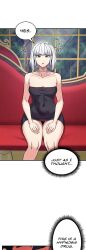  accidental_hypnosis character_request drugged empty_eyes expressionless femsub regression_soldiers_female_conquest_diary screenshot short_hair silver_hair tagme translated 