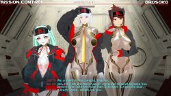 3d breasts cyberpunk_(series) cyberpunk_edgerunners english_text femsub gloria_martinez lucy_(cyberpunk) pengi13 rebecca_(cyberpunk) tagme tech_control text