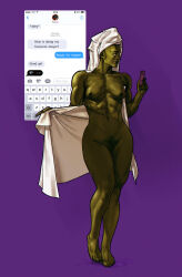 bottomless breasts dima_ivanov femsub green_skin guns_(manipper) marvel_comics nude she-hulk super_hero text topless