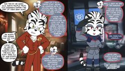 azure-lionheart before_and_after belt boots breasts dialogue femdom femsub furry gloves green_eyes happy_trance idw_comics lanolin_the_sheep military_uniform original red_eyes saluting sheep_girl smile sonic_the_hedgehog_(series) speech_bubble tiger_girl uniform