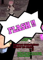  altered_common_sense alternate_costume collar comic corruption dialogue earrings enemy_conversion evil_smile fairy_tail genderswap goth gothification instant_loss large_breasts midriff minlimarcus natsu_dragneel punkification rock_of_succubus sequence tattoo 
