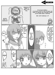 comic femdom greyscale hard_translated text translated