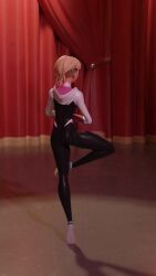  3d animated ass ballerina circus femsub gwen_stacy happy_trance marvel_comics saltygauntlet sound spider-gwen spider-man_(series) spider_girl spiral_eyes stage_hypnosis video 