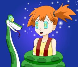 coils disney femsub happy_trance hypnotic_eyes kaa kaa_eyes megatronman misty nintendo orange_hair pokemon pokemon_(anime) snake suspenders the_jungle_book 