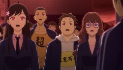  character_request enemy_conversion expressionless eye_color_change femsub glowing_eyes malesub mass_hypnosis memory_alteration multiple_boys multiple_girls multiple_subs open_mouth outdoors red_eyes screenshot spiral_eyes tagme the_daily_life_of_the_immortal_king 