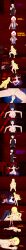 absurdres all_fours angry black_eyes black_hair breasts brown_eyes censored clothed cynthia dialogue english_text female_only femdom femsub fingering hair_covering_one_eye long_hair mad_jacks milking milking_machine multiple_doms multiple_girls multiple_subs nintendo nipples nude pink_hair pokeball pokemon sabrina short_hair tears text violence yuri 