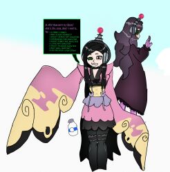 fembot headphones hex_maniac hypnotic_eyes multiple_girls nintendo pokemon spiral_eyes spiralwash_eyes valerie_(pokemon)