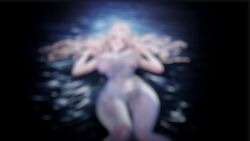  ai_art animated blonde_hair blue_eyes bodysuit bouncing_breasts breasts breath brown_dust_2 darian_(brown_dust) erect_nipples_under_clothes eye_color_change eye_roll femsub glowing_eyes large_breasts long_hair pink_eyes slime smile sound steam subtitled thick_thighs thighs video wide_hips 
