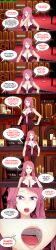  black_clover dialogue femsub large_breasts long_hair pink_hair possession shico text translation_request vanessa_enoteca 