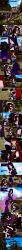  absurdres angry black_eyes black_hair blue_eyes blush closed_eyes clothed cyanstargazer dialogue embarrassed english_text erza_scarlet fairy_tail female_only femdom femsub freckles hair_covering_one_eye irene_belserion long_hair milf mother_and_daughter multicolored_eyes multiple_girls multiple_subs purple_eyes spiral_eyes text white_eyes whitewash_eyes 