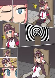 character_request comic femsub mythkaz pink_hair tagme world_flipper